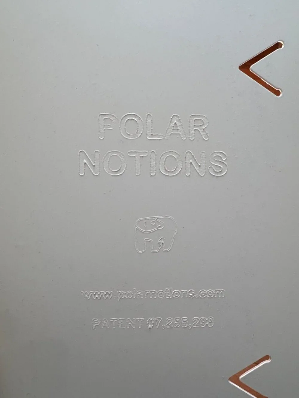 Polar Notions Fabric Organizer Board 7